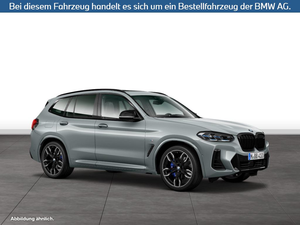 Fahrzeugabbildung BMW X3 M40i