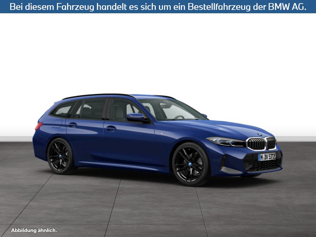 Fahrzeugabbildung BMW 330e Touring