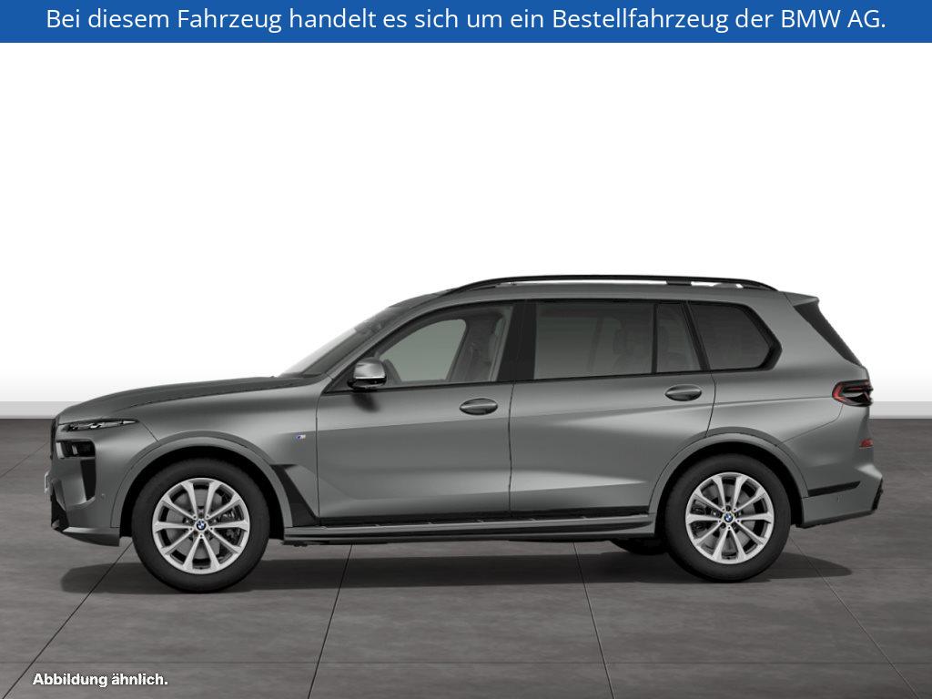 Fahrzeugabbildung BMW X7 xDrive40d