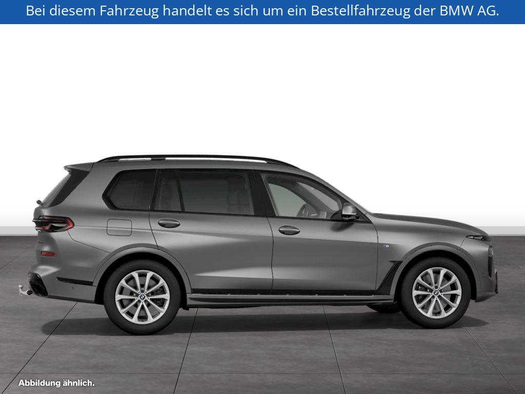 Fahrzeugabbildung BMW X7 xDrive40d
