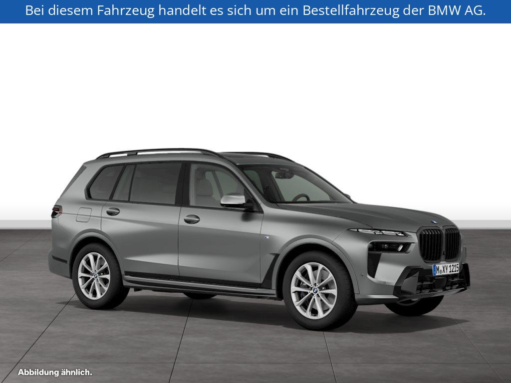 Fahrzeugabbildung BMW X7 xDrive40d