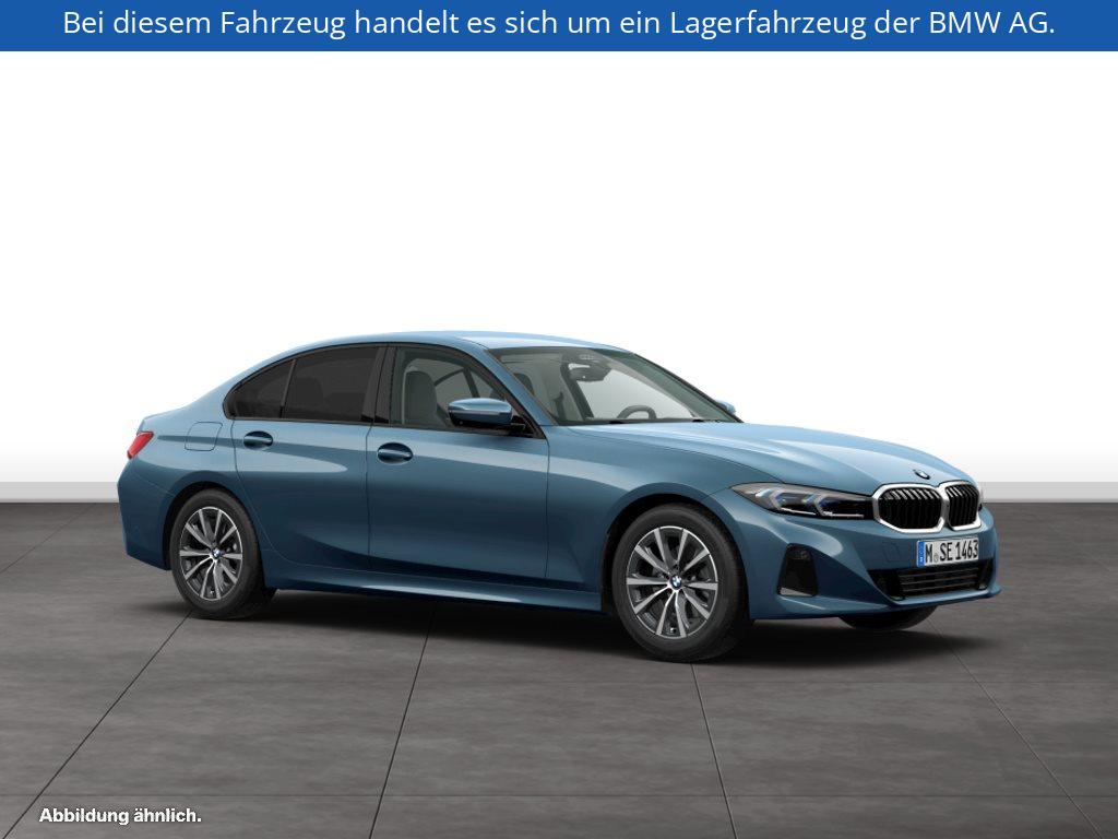 Fahrzeugabbildung BMW 318i Limousine