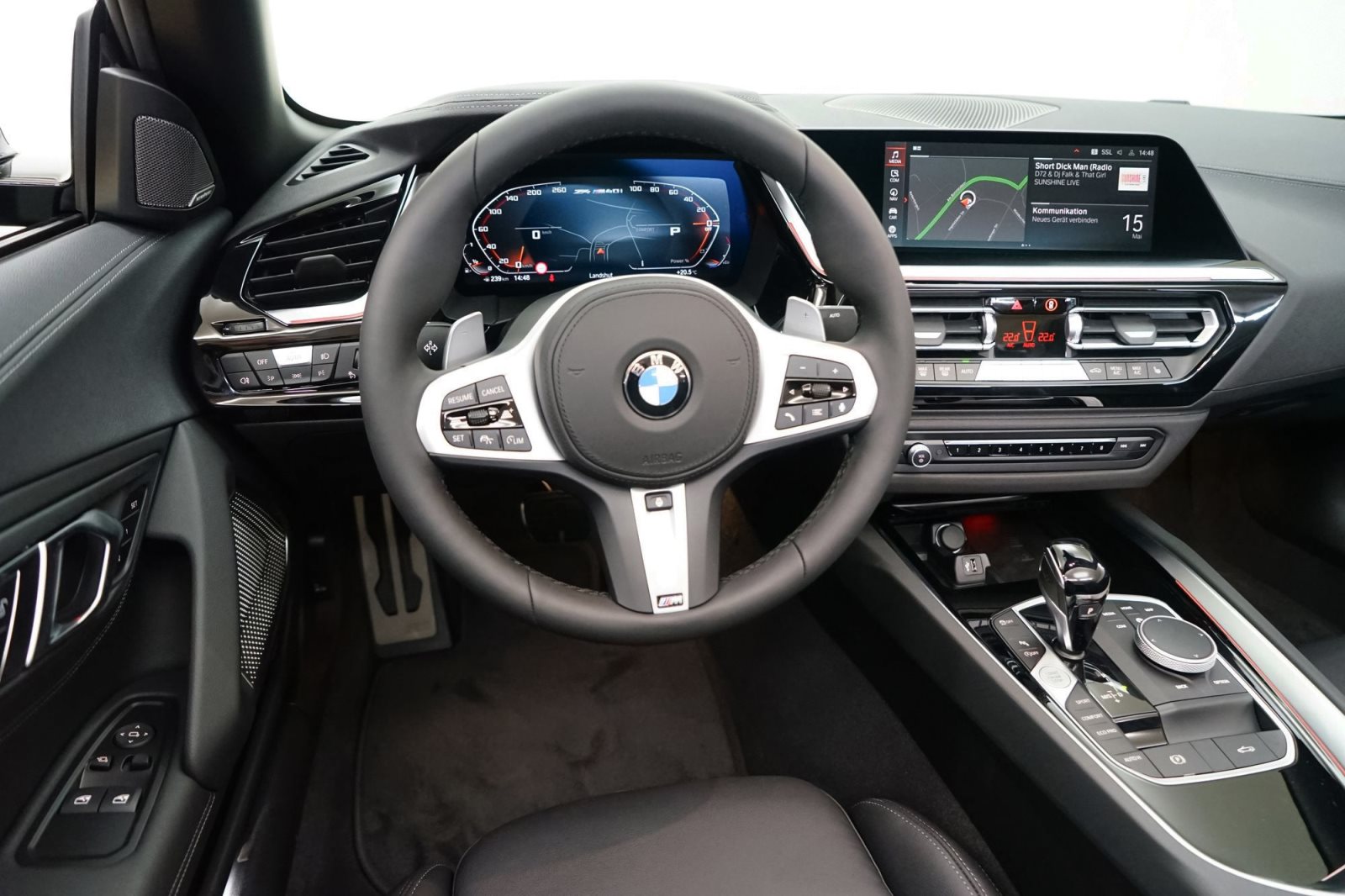 Fahrzeugabbildung BMW Z4 M40i [HUD, ACC, RFK, 19 LMR, Sitze elektr.]