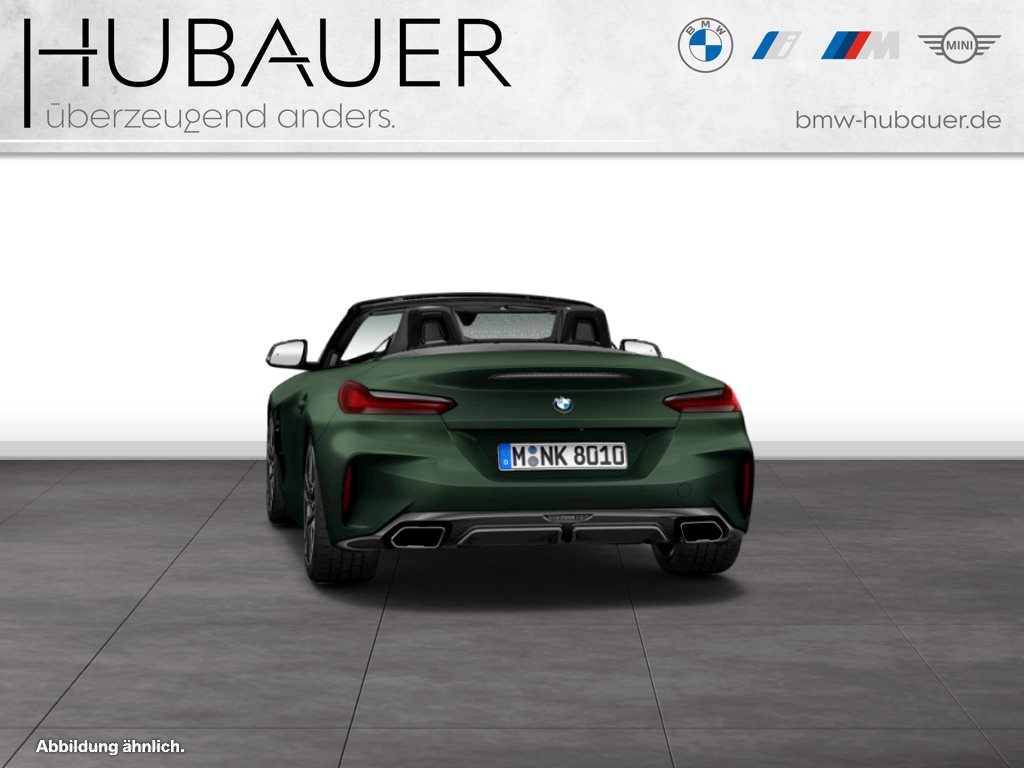 Fahrzeugabbildung BMW Z4 M40i [HUD, ACC, RFK, 19 LMR, Sitze elektr.]