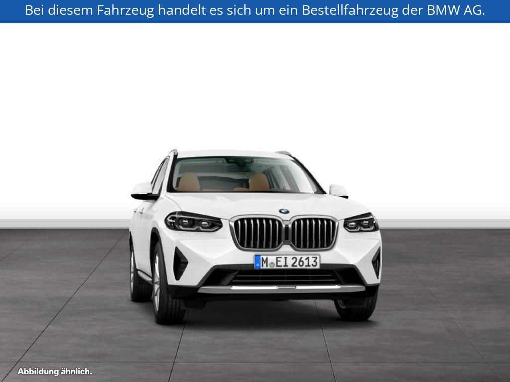 Fahrzeugabbildung BMW X3 xDrive20i