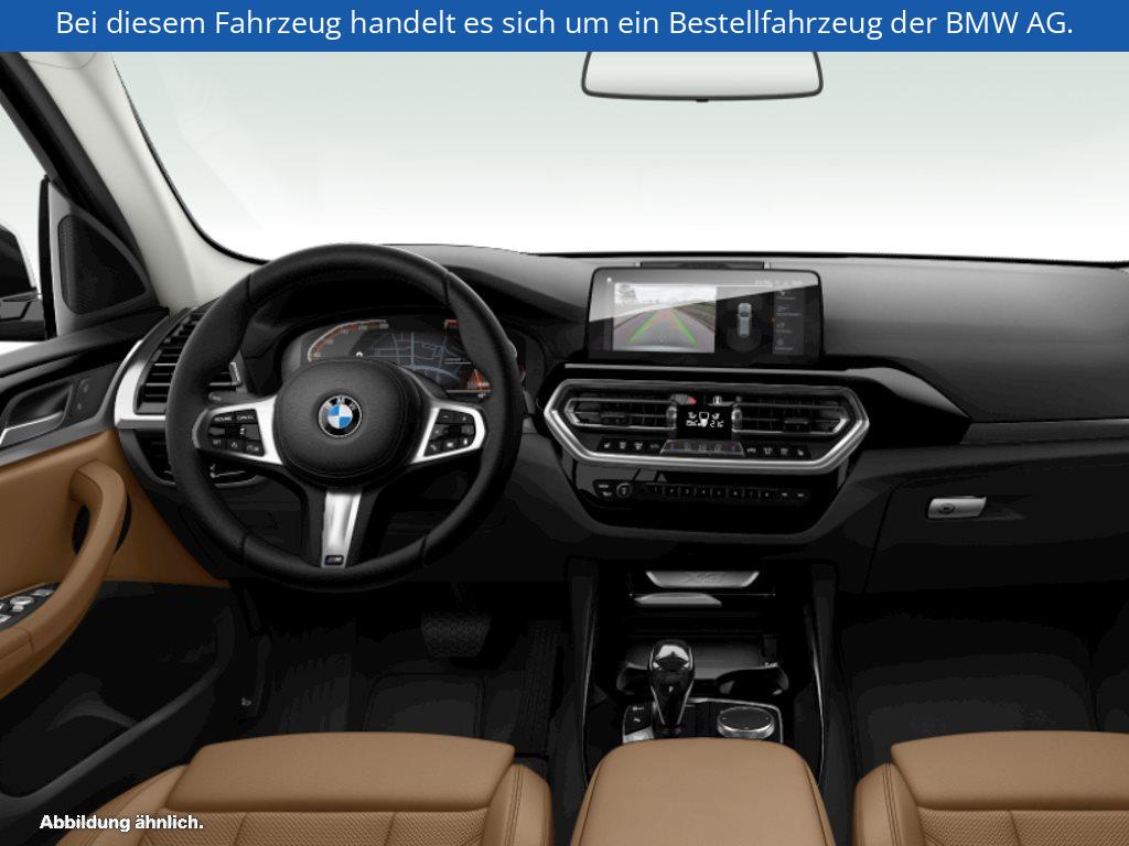 Fahrzeugabbildung BMW X3 xDrive20i