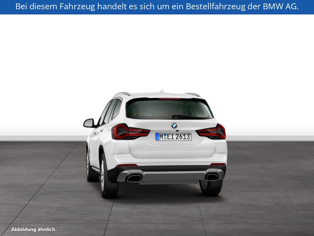 Fahrzeugabbildung BMW X3 xDrive20i