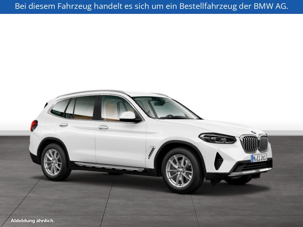 Fahrzeugabbildung BMW X3 xDrive20i
