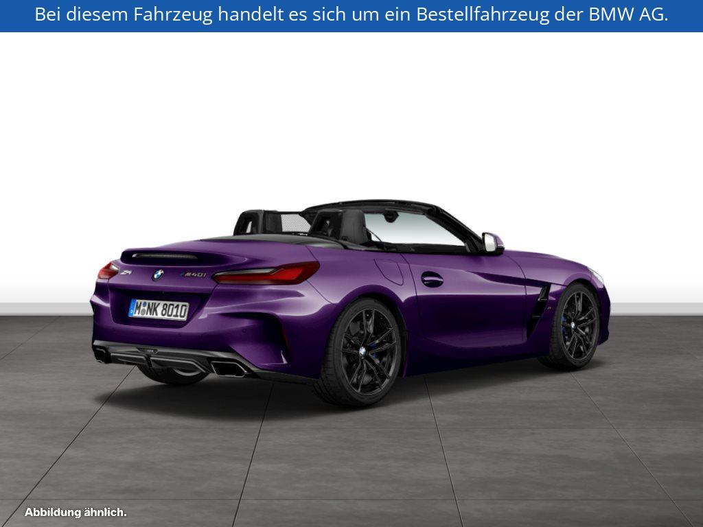 Fahrzeugabbildung BMW Z4 M40i
