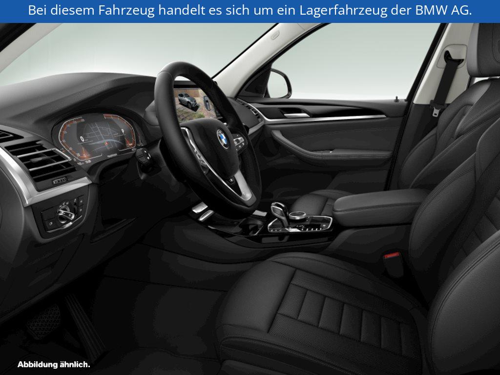 Fahrzeugabbildung BMW X3 xDrive20d