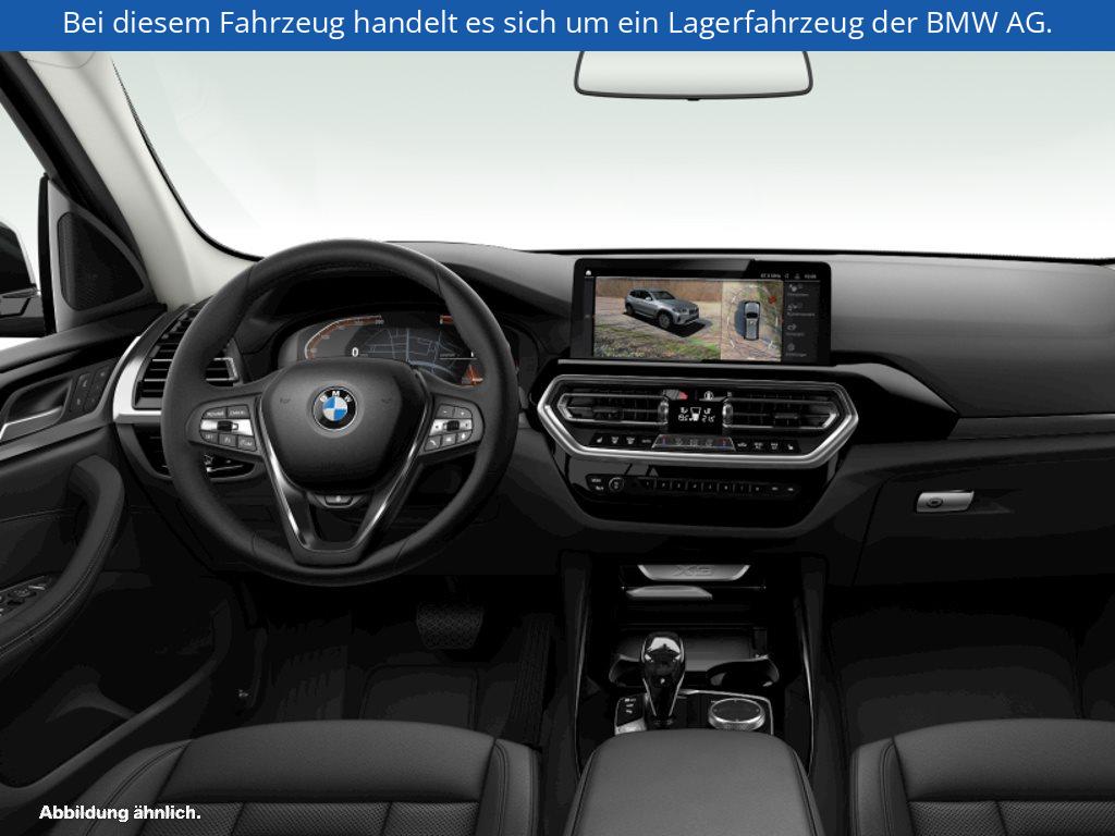 Fahrzeugabbildung BMW X3 xDrive20d