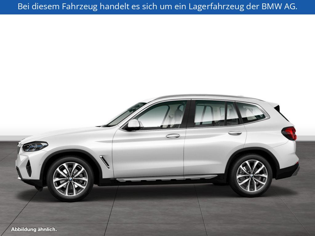 Fahrzeugabbildung BMW X3 xDrive20d