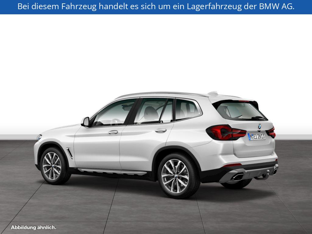 Fahrzeugabbildung BMW X3 xDrive20d