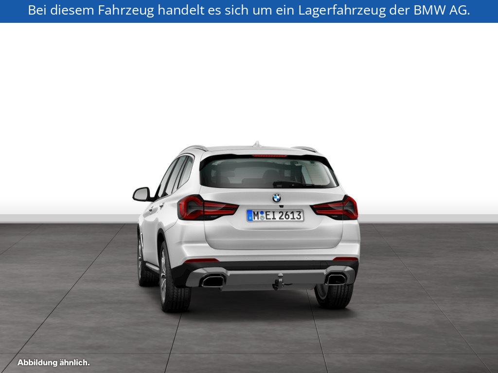 Fahrzeugabbildung BMW X3 xDrive20d