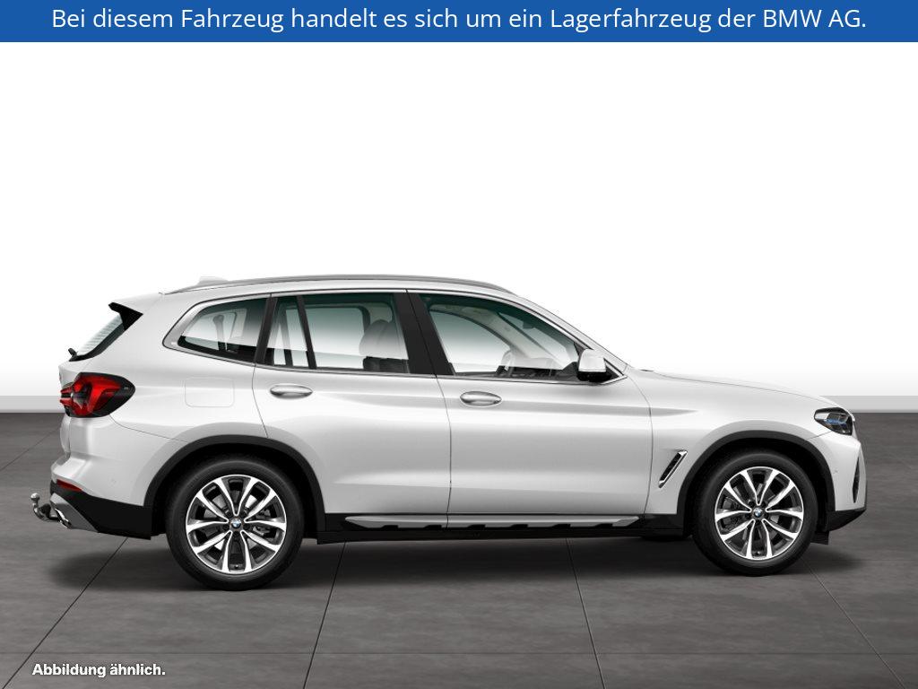 Fahrzeugabbildung BMW X3 xDrive20d