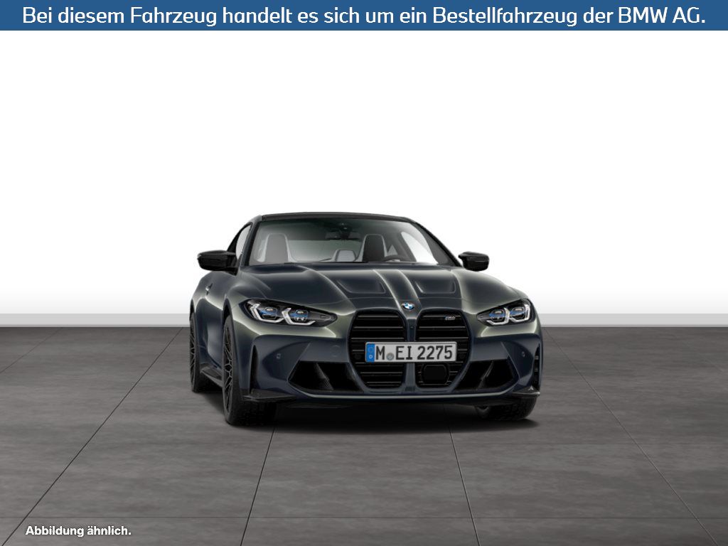 Fahrzeugabbildung BMW M4 Competition M xDrive Coupé