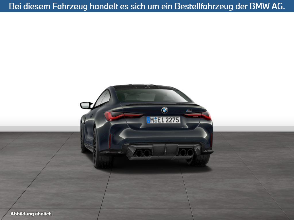 Fahrzeugabbildung BMW M4 Competition M xDrive Coupé