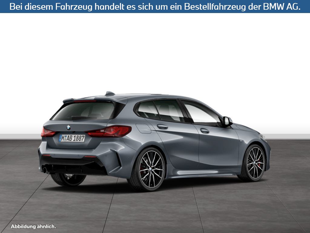 Fahrzeugabbildung BMW 116i