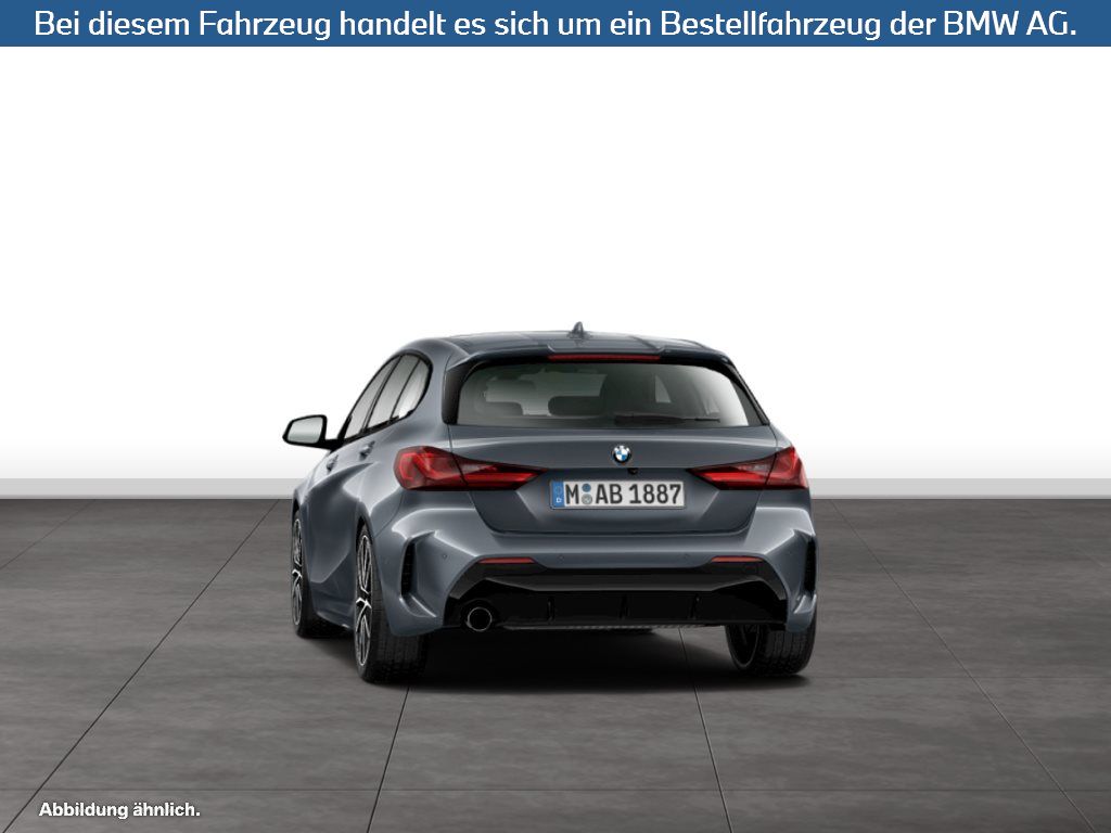 Fahrzeugabbildung BMW 116i