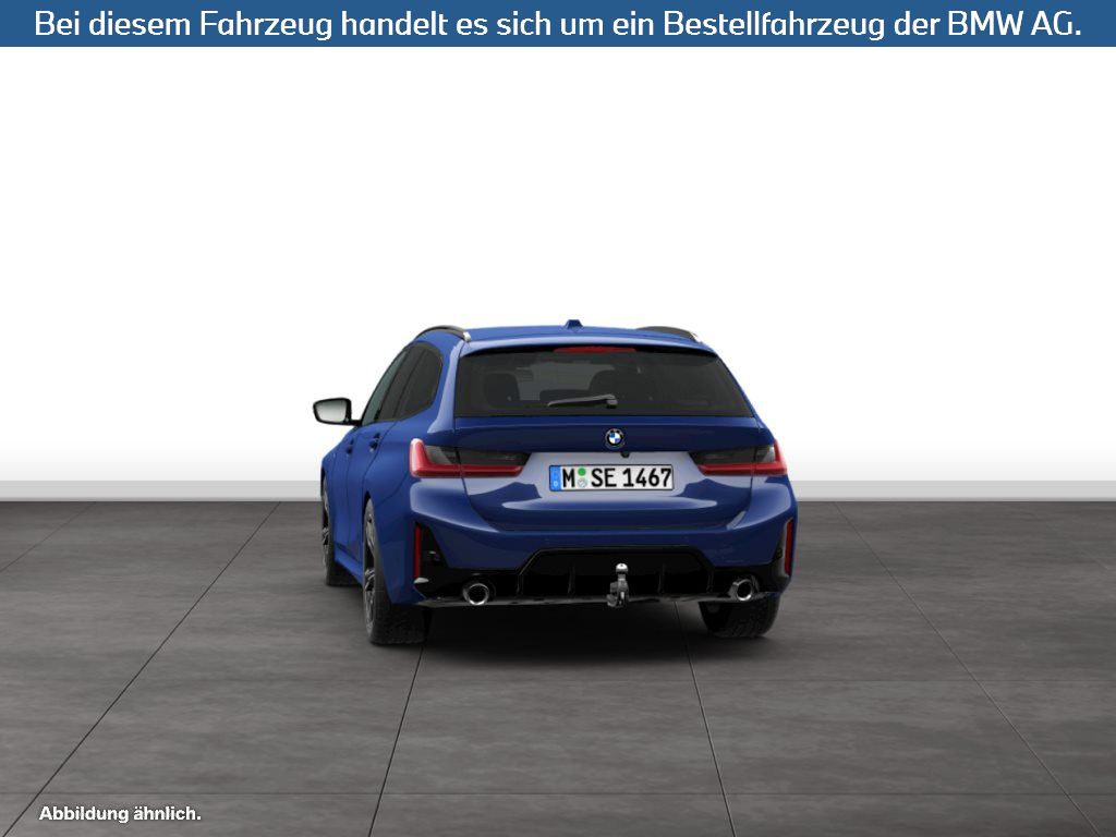 Fahrzeugabbildung BMW 318i Touring