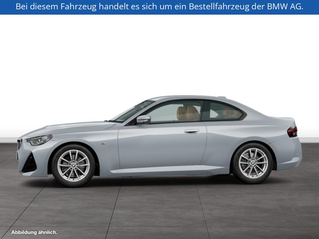Fahrzeugabbildung BMW 220i Coupé