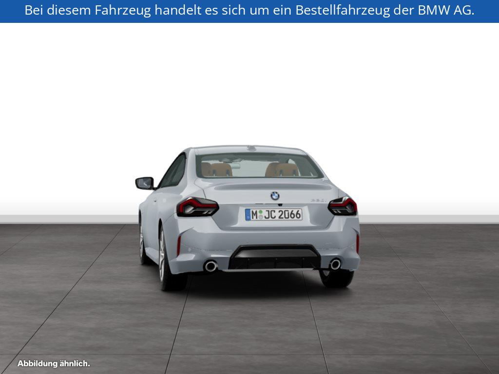 Fahrzeugabbildung BMW 220i Coupé