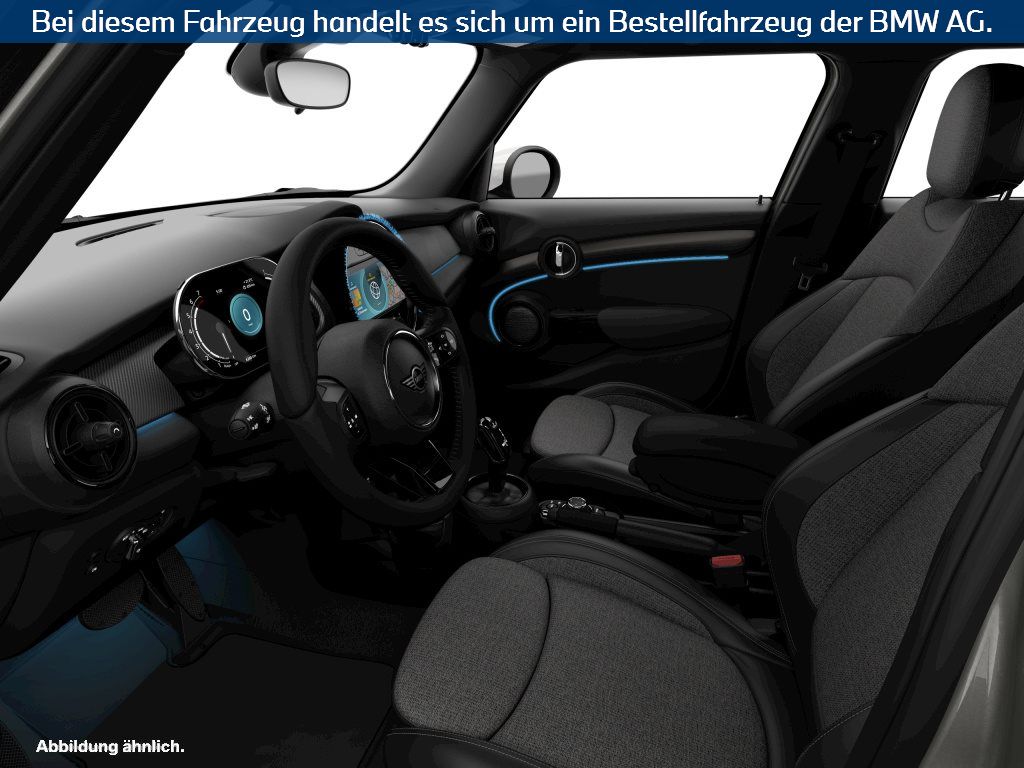 Fahrzeugabbildung MINI Cooper S 5-Türer