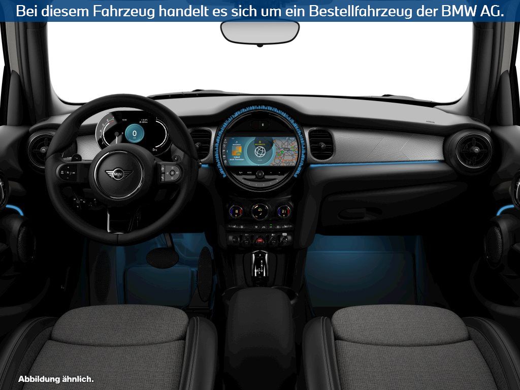 Fahrzeugabbildung MINI Cooper S 5-Türer