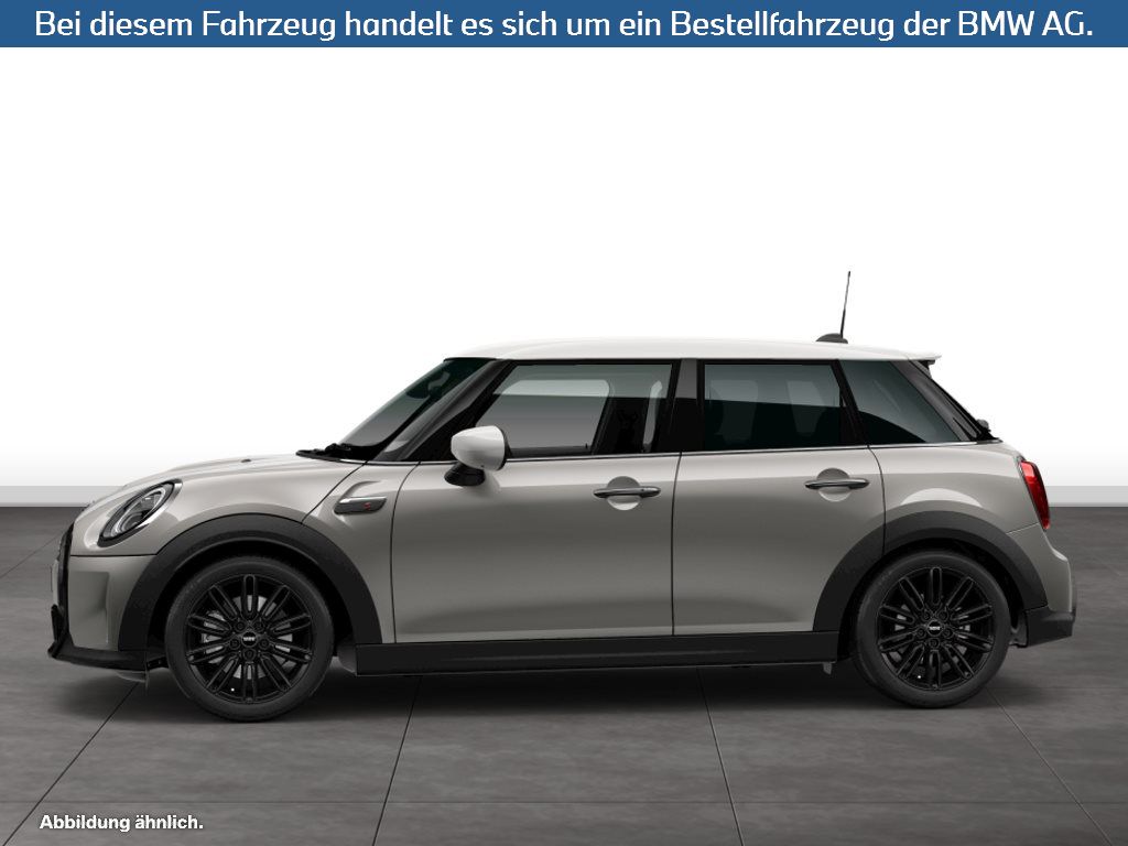 Fahrzeugabbildung MINI Cooper S 5-Türer