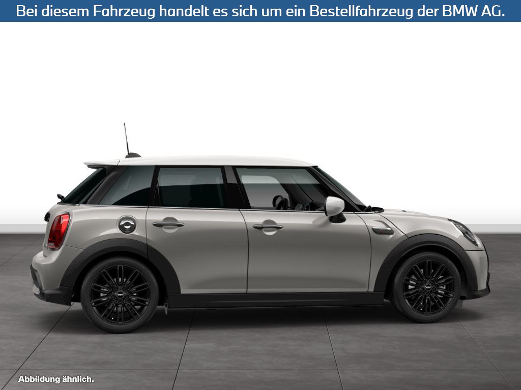 Fahrzeugabbildung MINI Cooper S 5-Türer