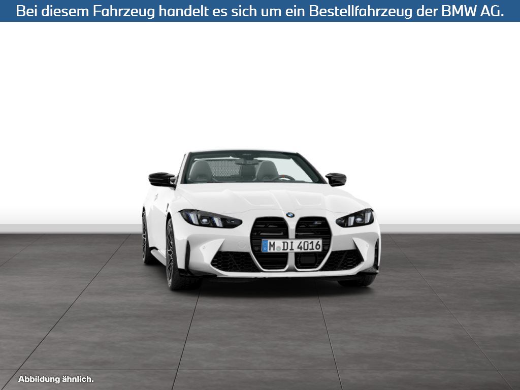 Fahrzeugabbildung BMW M4 Competition M xDrive Cabrio