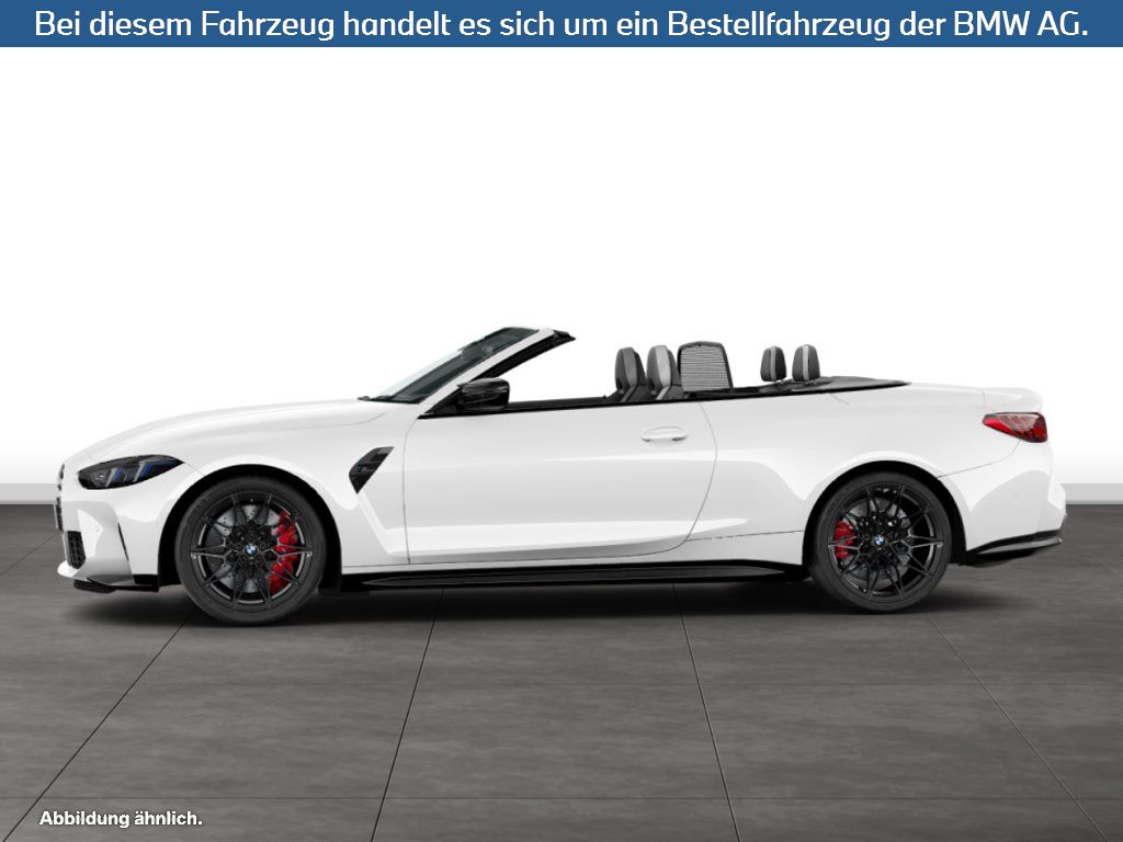 Fahrzeugabbildung BMW M4 Competition M xDrive Cabrio
