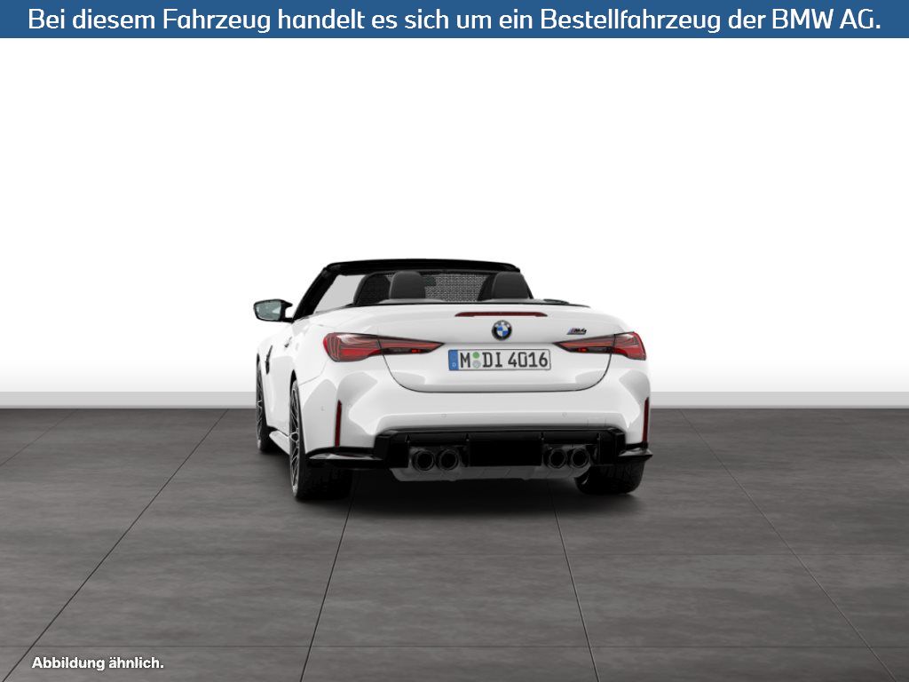 Fahrzeugabbildung BMW M4 Competition M xDrive Cabrio