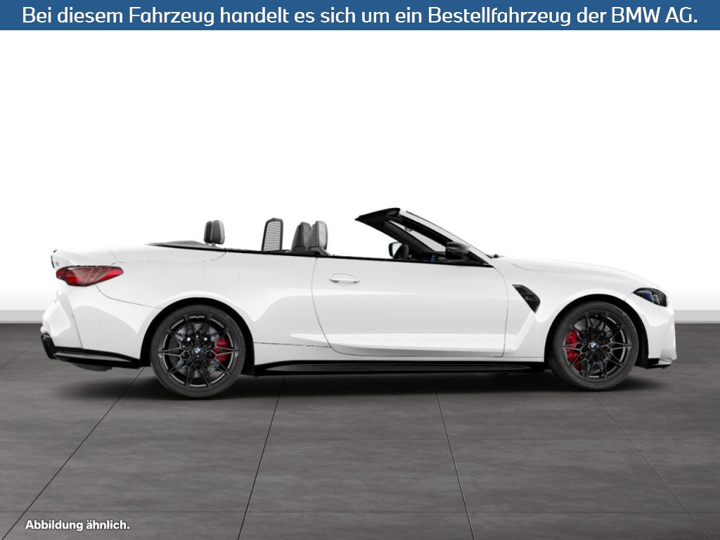 Fahrzeugabbildung BMW M4 Competition M xDrive Cabrio