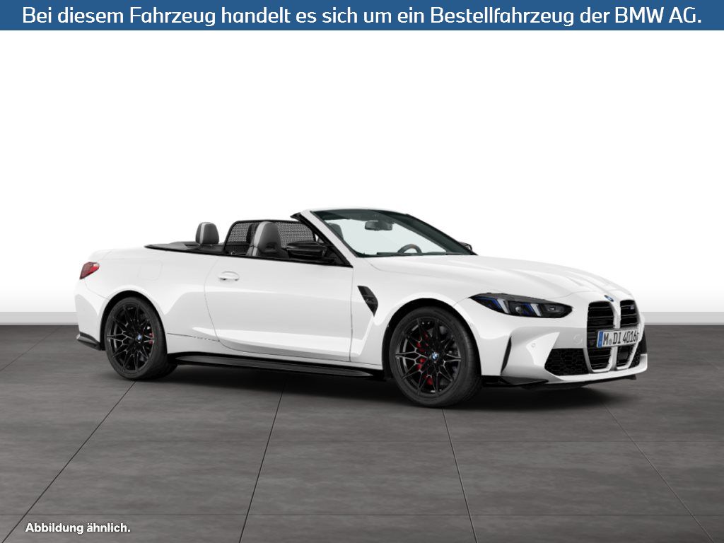 Fahrzeugabbildung BMW M4 Competition M xDrive Cabrio
