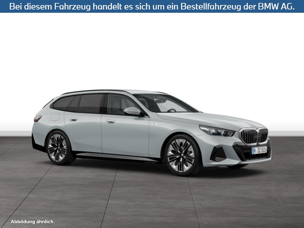 Fahrzeugabbildung BMW 520d Touring