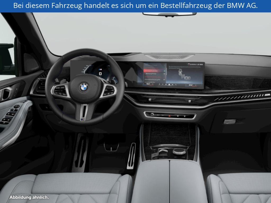 Fahrzeugabbildung BMW X5 M60i xDrive