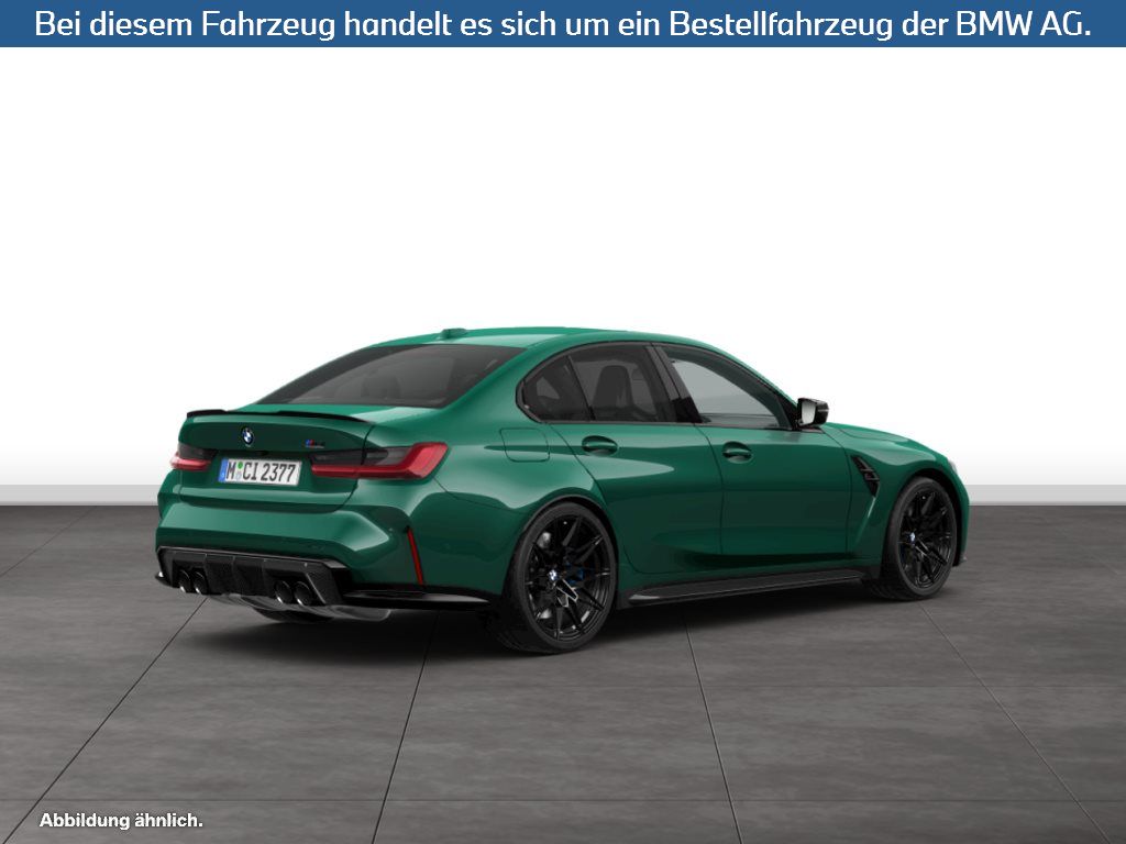 Fahrzeugabbildung BMW M3 Competition M xDrive Limousine