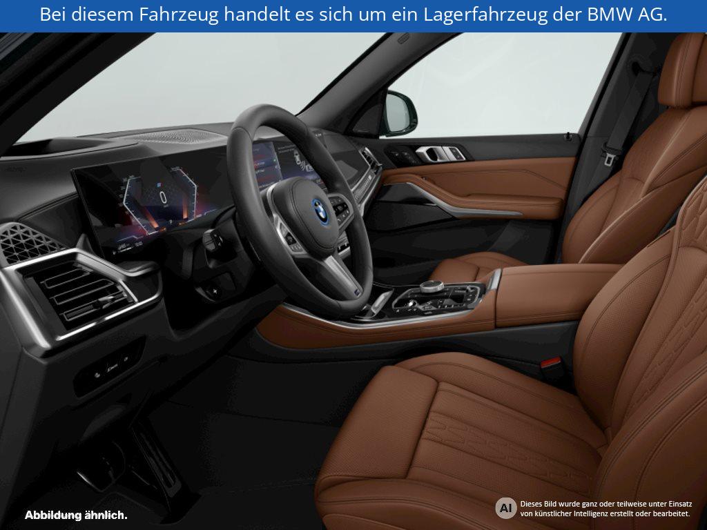 Fahrzeugabbildung BMW X5 xDrive50e
