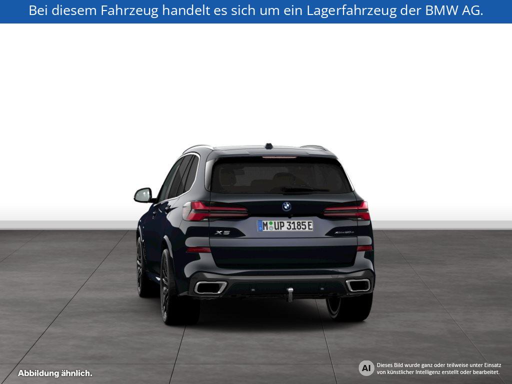 Fahrzeugabbildung BMW X5 xDrive50e