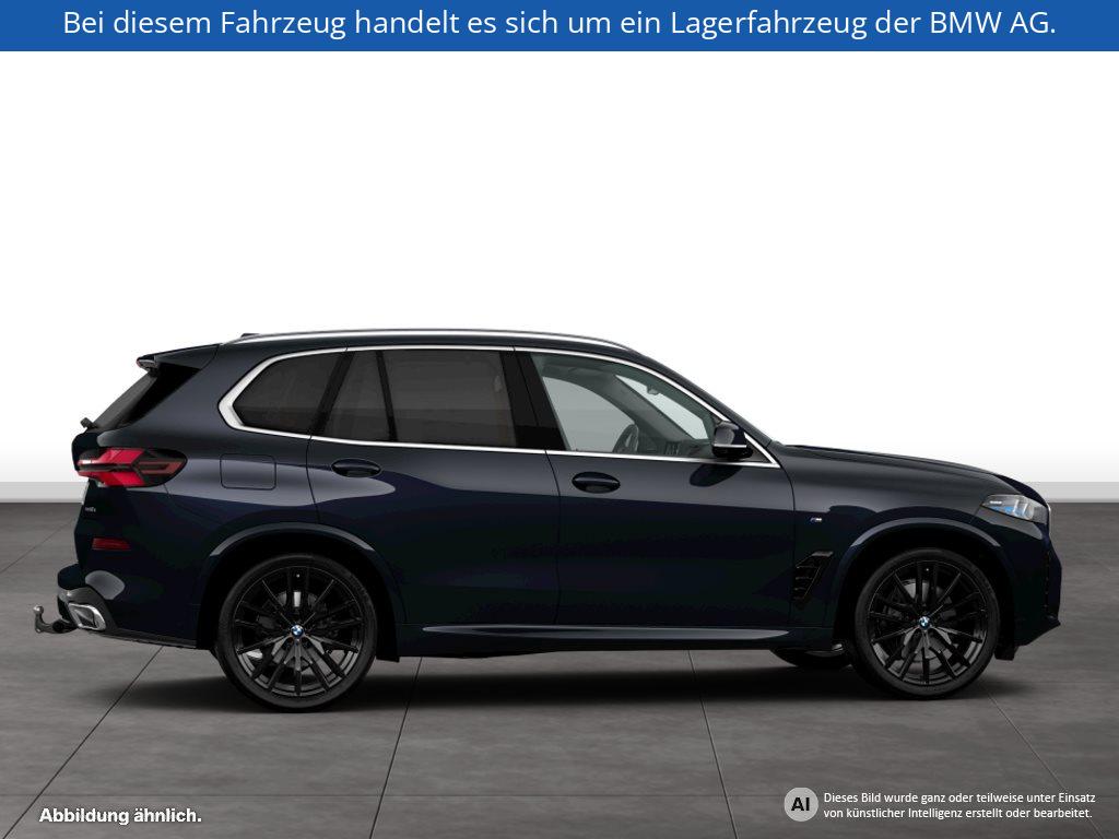 Fahrzeugabbildung BMW X5 xDrive50e