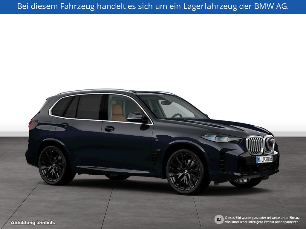 Fahrzeugabbildung BMW X5 xDrive50e