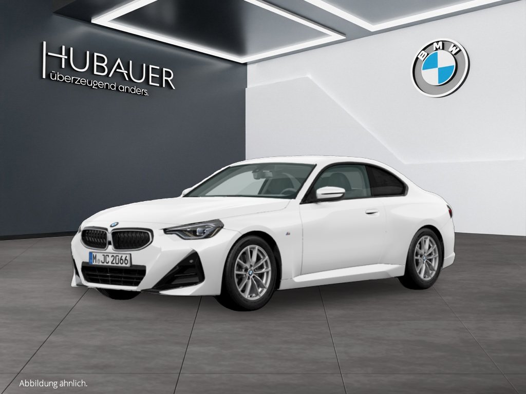 Fahrzeugabbildung BMW 218i Coupé