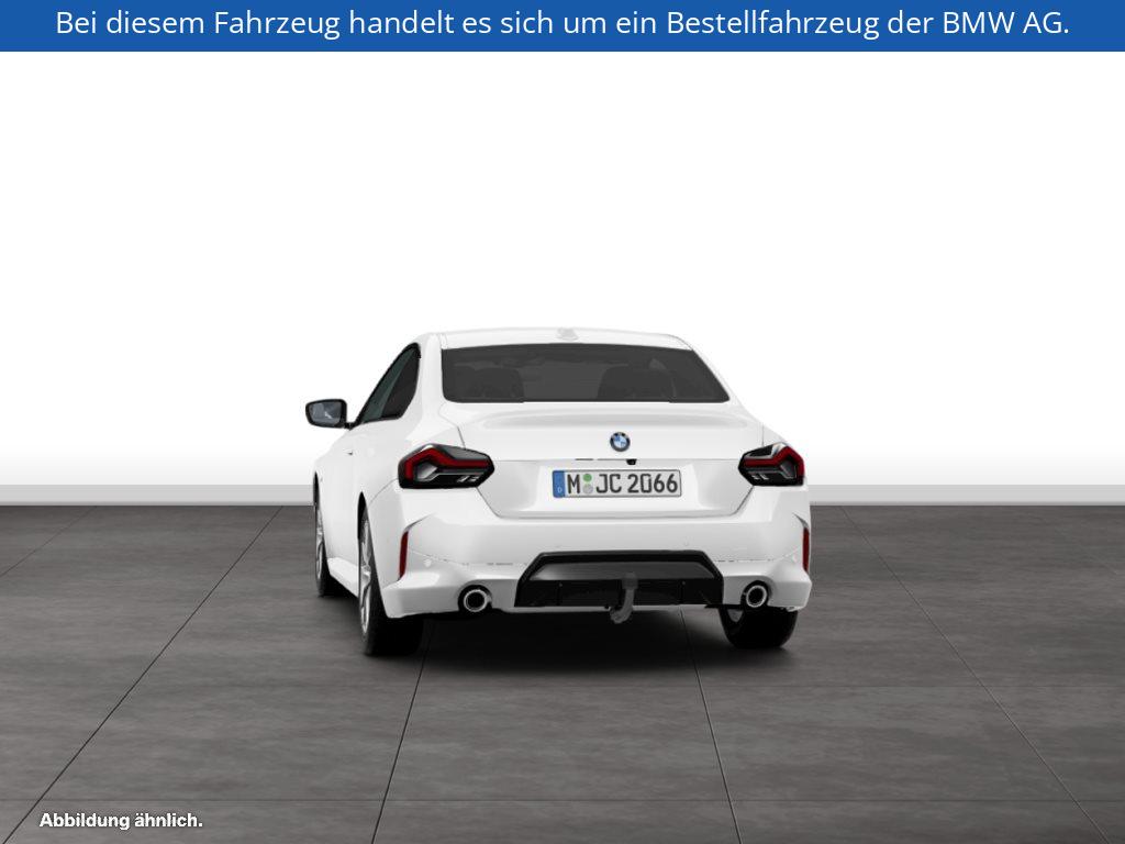 Fahrzeugabbildung BMW 218i Coupé