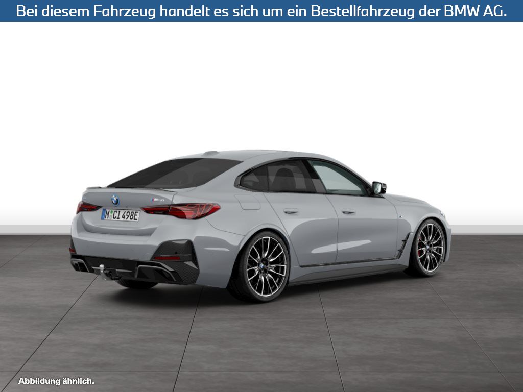 Fahrzeugabbildung BMW i4 M50 xDrive Gran Coupé