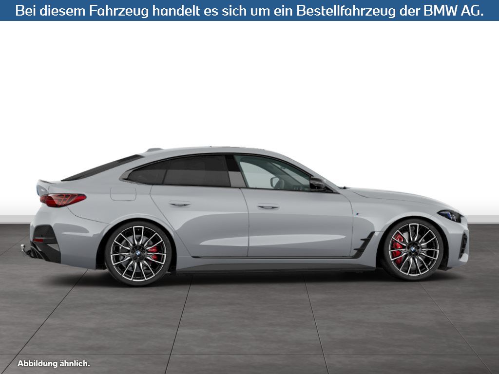Fahrzeugabbildung BMW i4 M50 xDrive Gran Coupé