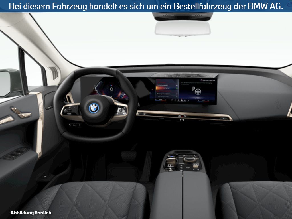 Fahrzeugabbildung BMW iX xDrive50