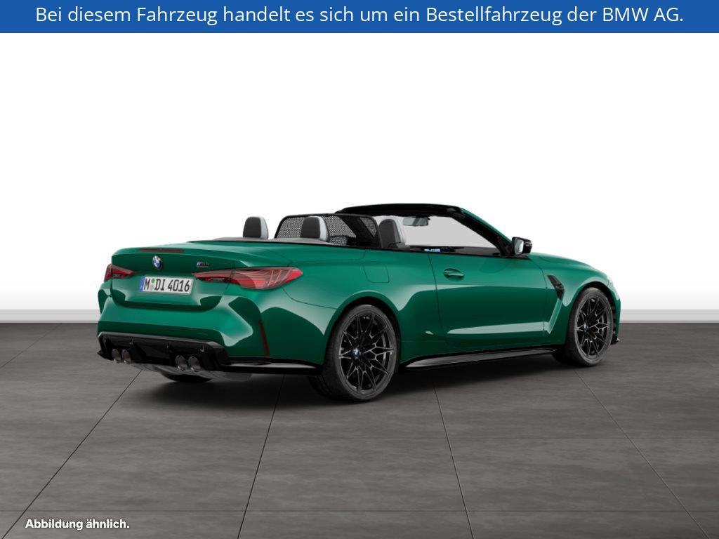 Fahrzeugabbildung BMW M4 Competition M xDrive Cabrio