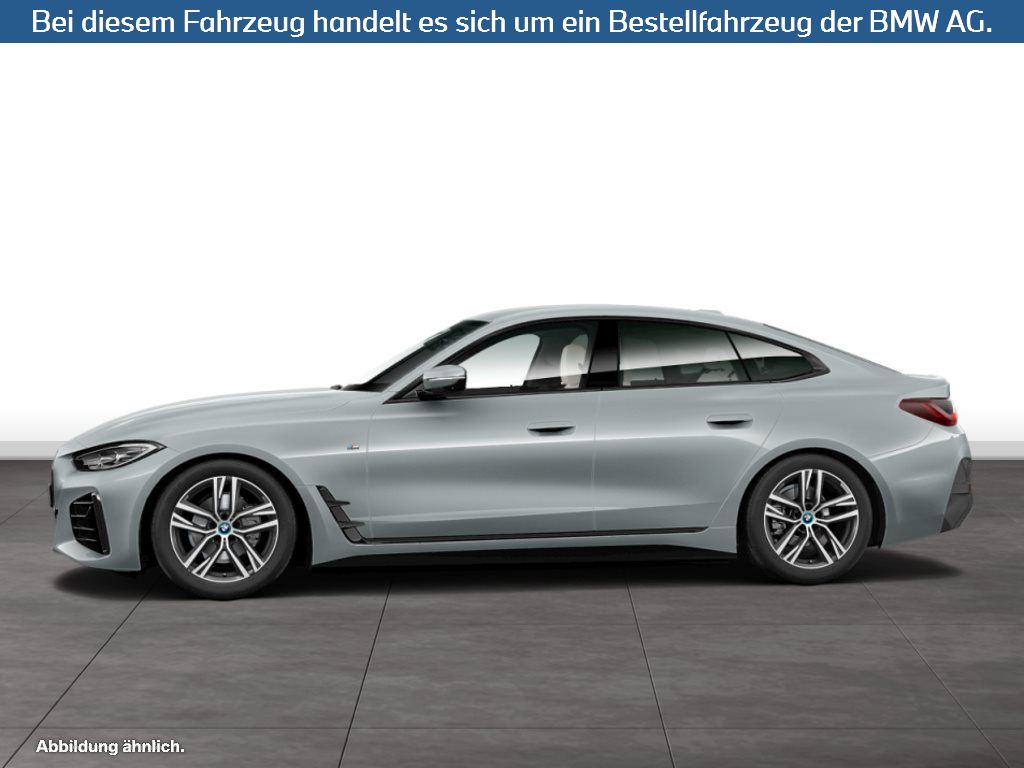 Fahrzeugabbildung BMW i4 eDrive40 Gran Coupé