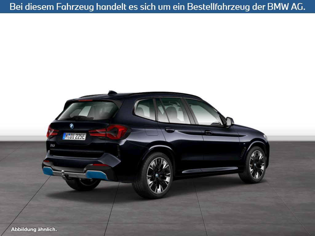 Fahrzeugabbildung BMW iX3 M Sport